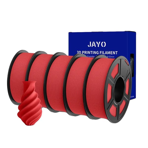 3D Filament, 1,75 mm Diameter, Højere Styrke, Glat Printning,5RD
