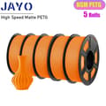 Miniatyrbillede 2 af 2: 3D-printer filament, 1,75 mm diameter, 330 m længde, høj slagstyrke,HS Mat PETG 5OG