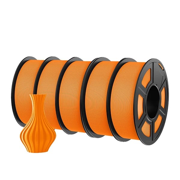 3D-printer filament, 1,75 mm diameter, 330 m længde, høj slagstyrke,HS Mat PETG 5OG