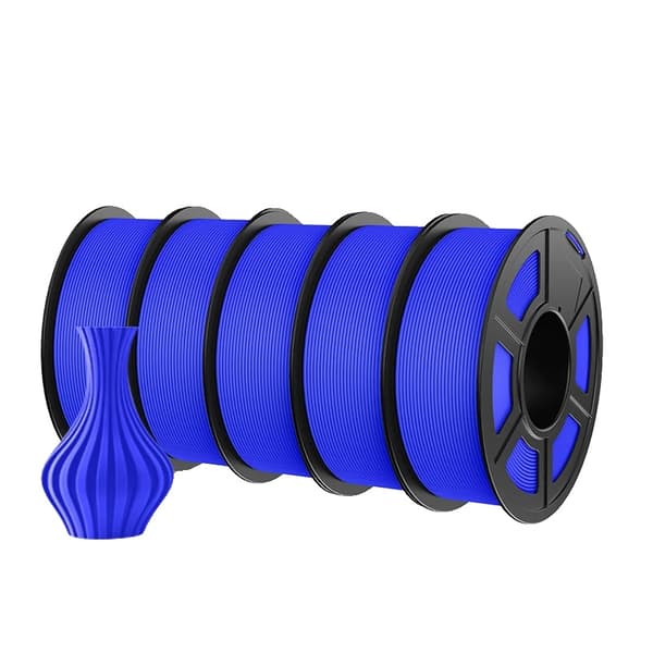 3D-printer filament, 1,75 mm diameter, 330 m længde, høj slagstyrke,HS Mat PETG 5L