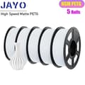 Miniatyrbillede 2 af 2: 3D-printer filament, 1,75 mm diameter, 330 m længde, høj slagstyrke,HS Mat PETG 5WT