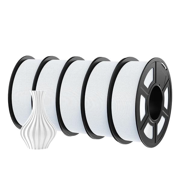 3D-printer filament, 1,75 mm diameter, 330 m længde, høj slagstyrke,HS Mat PETG 5WT