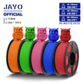 Miniatyrbillede 2 af 2: PETG Filament, 1,75MM Diameter, 1,1KG Per Rulle, Høj Flow,HSPETG Mix-7 5Ruller