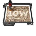 Miniatyrbillede 1 af 4: Lasergraver, 12W effekt, 410x380 mm gravurstørrelse