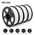 Miniatyrbild 2 av 2: ABS-filament, diameter 1,75 mm, utskriftstemperatur 250-260℃, inga bubblor,ABS 4WT
