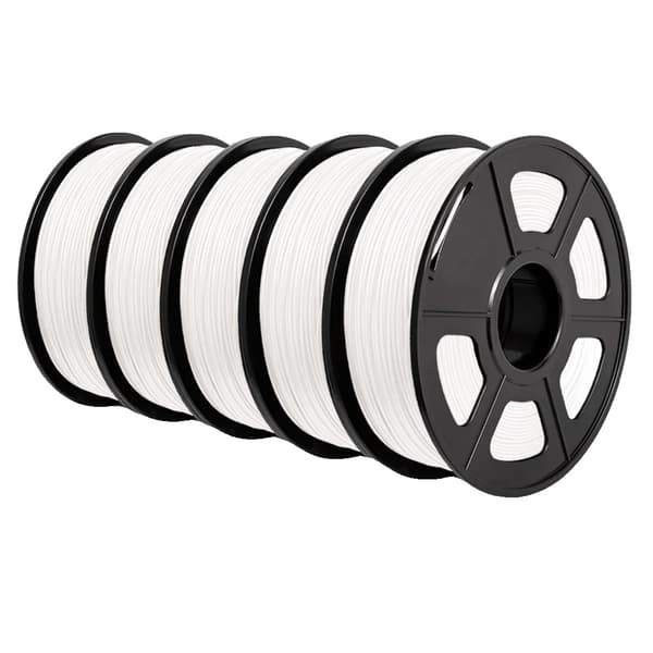 ABS-filamentti, halkaisija 1,75 mm, tulostuslämpötila 250-260 ℃, ei kuplia,ABS WT 5KG