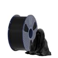 Miniatyrbillede 1 af 2: 3D Filament, 1,75 mm Diameter, ±0,02 mm Dimensionel Nøjagtighed, 3 kg Spole,PLA PLUS Sort