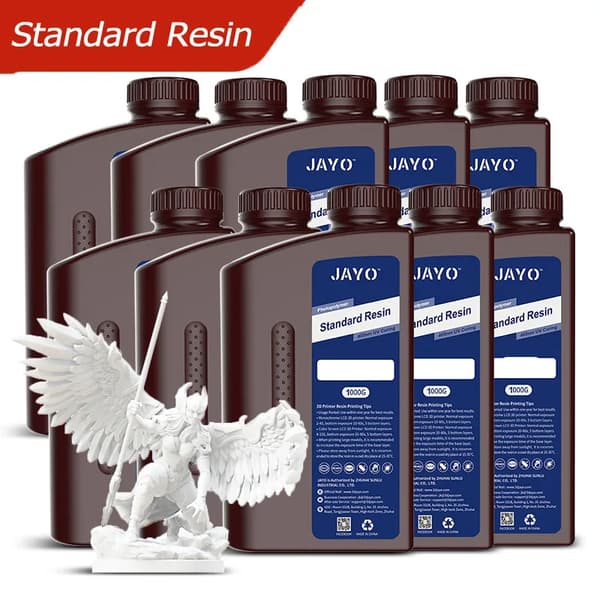 3D-skrivarharpiks, flytande form, 405nm UV-härdning, hög precision,Standard Vit-10KG