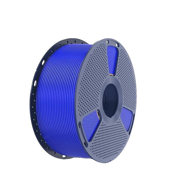 3D Filament, 1,75 mm Diameter, ±0,02 mm Dimensionel Nøjagtighed, 3 kg Spole,PETG Blå