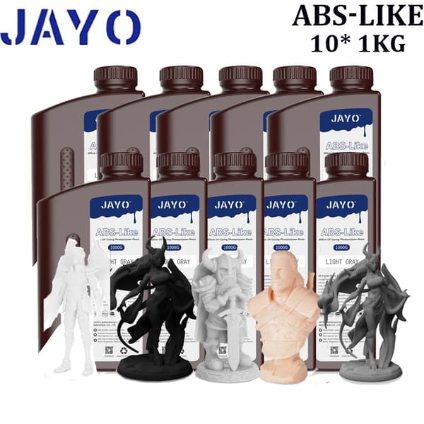 3D-printingharpiks, høj præcision, lav skrumpning, hurtig hærdning,Ligesom ABS-10MIX
