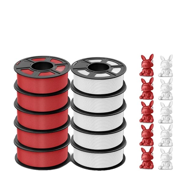 3D Printer Filament, Easy ABS, 1KG/Rulle, ABS Material,Nem ABS 5RD 5WT