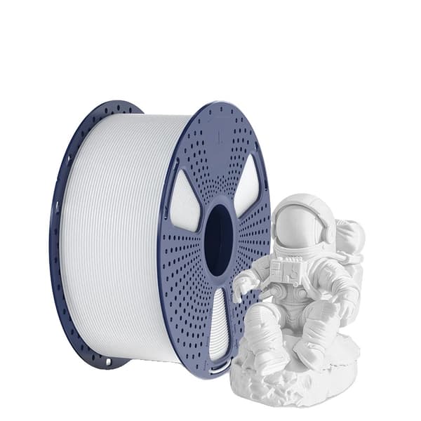 3D PETG Filament, 1,75 mm Diameter, 3 kg Vægt, Høj Styrke,PETG Hvid