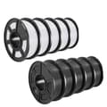 Miniatyrbild 1 av 2: 3D Filament, Vikt 10KG, Tråddiameter 1,75mm,PETG 5WT 5GY