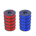 Miniatyrbillede 1 af 2: Højhastigheds PLA Filament, 1,75 mm Diameter, 180-190℃ Printtemperatur, 100% Zero Bubble,HS-PLA RD BL