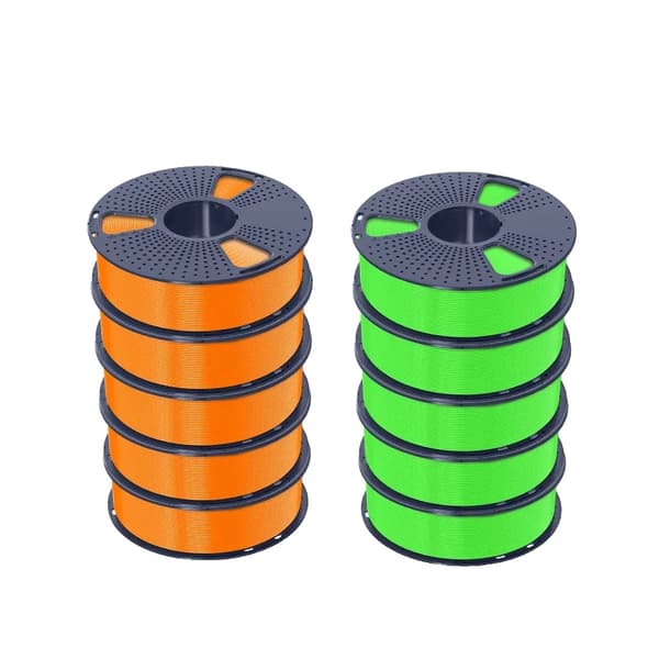 Hög hastighet PLA-filament, 1,75 mm diameter, 180-190℃ utskriftstemperatur, 100% utan bubblor,HS-PLA GN ELLER