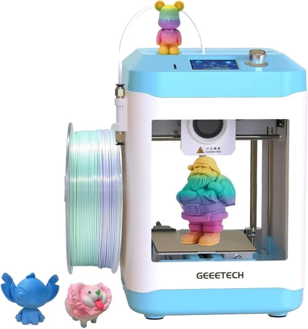 3D-skrivare, automatisk nivåjustering, dubbeldrivextruder