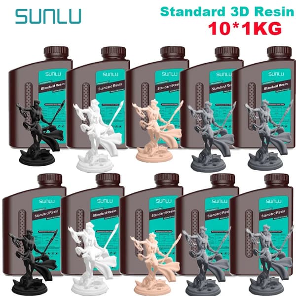 3D-utskriftsresin, lätt att använda, hög kompatibilitet, lämplig för LCD-skrivare,Standard MIX 2