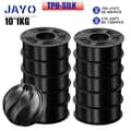 Miniatyrbillede 2 af 2: 3D-printer filament, 1,75 mm diameter, 10 ruller, boblefri,TPUSILK 10BK
