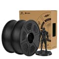 Miniatyrbillede 1 af 2: PLA Carbon Fiber, 1,75 mm Diameter, Fast Form, Holdbart Material,2 STK