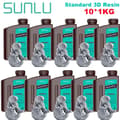 Miniatyrbillede 2 af 2: Standard Harpiks, 10KG Væske, Kompatibel med LCD-printere, Lav Viskositet,10KG Grå