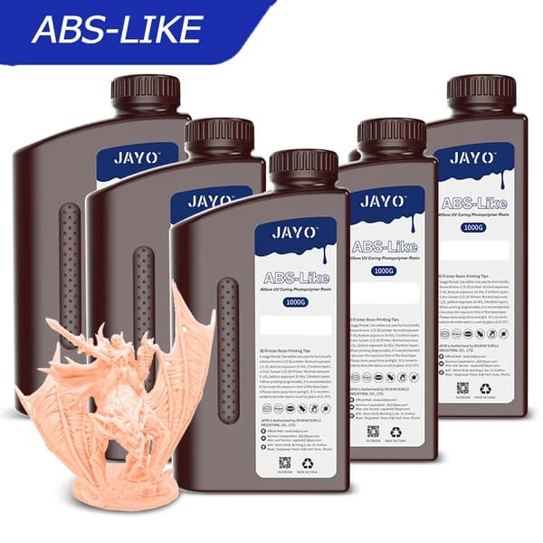 3D-printerharpiks, høj præcision, lav skrumpning, hurtig hærdning,ABS-LIGNENDE -SK-5KG
