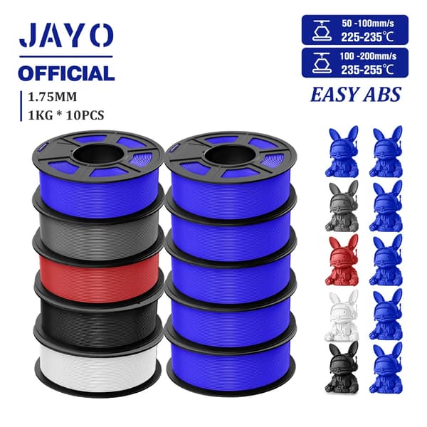 3D Printer Filament, Easy ABS, 1KG/Rulle, ABS Material,Let ABS Mix-6
