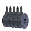 Miniatyrbillede 1 af 2: PLA Filament, Fast Form, 1KG pr. Rulle, Højhastighedsprintning,HS-PLA grå