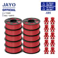 Miniatyrbillede 2 af 2: ABS Filament, 1,75 mm, Stødresistent, Kompatibel med 99% FDM 3D-printere,ABS Rød 10Ruller