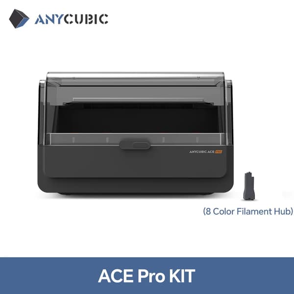 3D-printer, automatisk nivellering, maksimal hastighed 600 mm/s,Ace Pro Kit