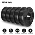 Miniatyrbillede 2 af 2: 3D Filament, 1,75 mm, Miljøvenlig, 1 KG,PETG Sort