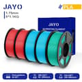 Miniatyrbillede 2 af 2: 3D PLA Filament, 1,75 mm Diameter, 320 Meter Længde, Miljøvenligt Materiale,PLA 2CR2SBMG