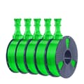 Miniatyrbillede 1 af 2: 3D Filament, 1,75 mm, Miljøvenlig, 1 KG,PETG Klar grøn