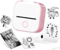 Pikkukuva 1 / 9: OBOSOE Mini Printer T02 – Langaton lämpötulostin ja tarratulostin iOS:lle ja Androidille