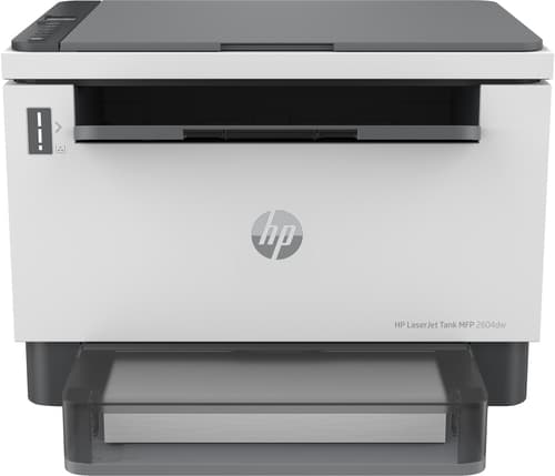 HP LaserJet Tank MFP 2604dw Multifunction Printer Laser Colour Printing Grå