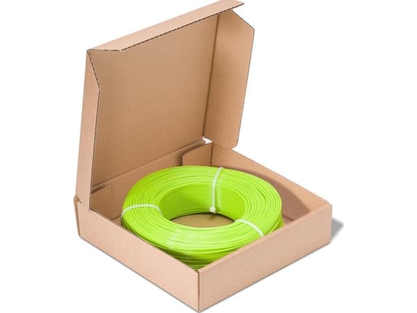 Fiberlogy Filament Easy PLA Refill Light Green 1,75 mm 0,85 kg
