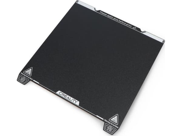 Creality Dobbeltsidig blank PET + PEI-belagt overlegg for arbeidsbord for 3D-skrivere med et areal på 235 x 235 mm - Creality}