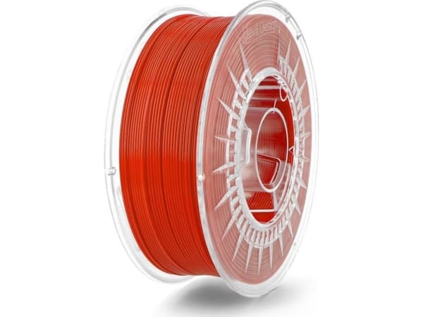 3D plastikas Devil Design PLA 1.75mm 1kg - Super Raudona