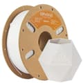 Miniatyrbillede 1 af 2: PLA Filament, 1,75 mm Diameter, Høj Densitet,Dew Hvid