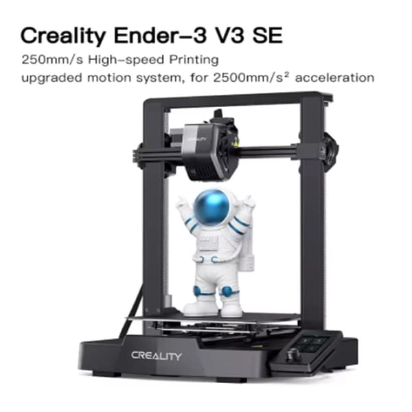 3D-printer, automatisk nivellering, højhastighedsudskrivning,Ender-3 V3 SE