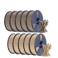Miniatyrbillede 1 af 2: 3D-printer filament, træagtig tekstur, fremragende kompatibilitet,5MW  5WD