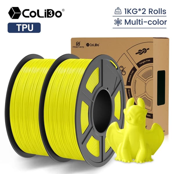 3D Filament, 2KG, 1,75mm Diameter,TPU-GUL