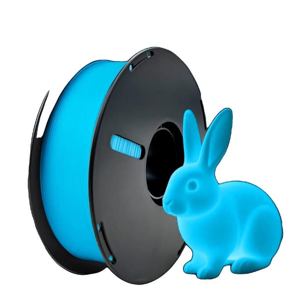 3D-printer filament, der lyser i mørket, 1,75 mm diameter,Blå 1KG