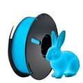 Miniatyrbillede 1 af 2: 3D-printer filament, der lyser i mørket, 1,75 mm diameter,Blå 1KG