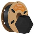 Miniatyrbillede 2 af 2: PLA Filament, 1,75 mm Diameter, Høj Densitet,Matte Sort