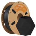 Miniatyrbillede 1 af 2: PLA Filament, 1,75 mm Diameter, Høj Densitet,Matte Sort