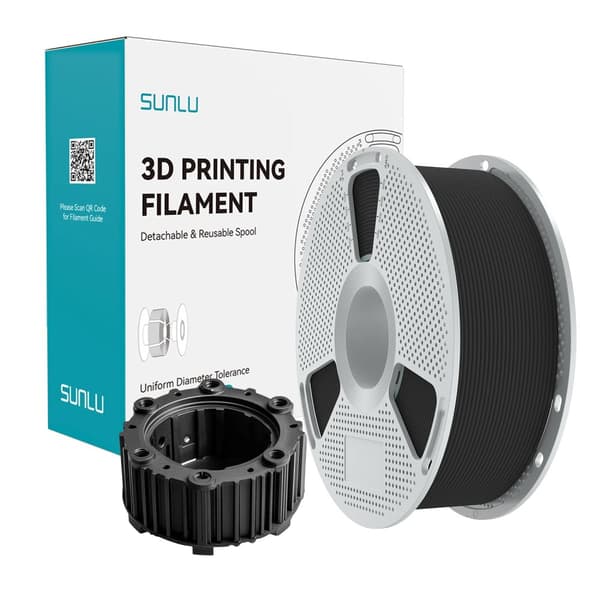 3D-printer filament, varmebestandig, høj slagstyrke,Sort