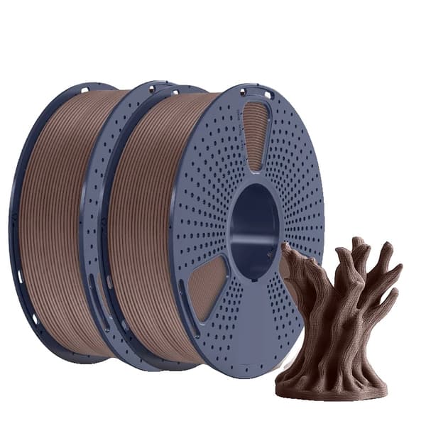 3D-printer filament, træagtig tekstur, nem at printe,Kirsebærtræ
