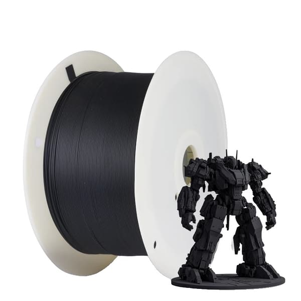 3D Filament, Lav Shrinkage, Høj Styrke,PLA PLUS-Sort