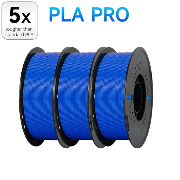 3D-printer filament, høj sejhed, lav krumning,Blå 3kg
