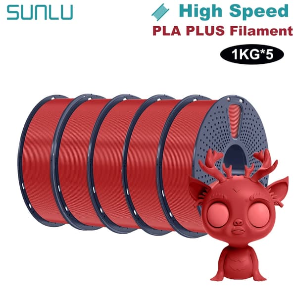 3D-printer filament, høj hastighed, høj sejhed,Rød